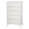 Cajonera | Organizador Dalton 5 Cajones Crema Metal Tela 231027