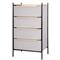 Cajonera | Organizador Dalton 4 Cajones Gris Negro Madera 232104L