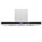 Campana TST Colhue Digital 90 Cm Acero Inoxidable 3 Velocidades Iluminación Led 300-90