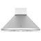 Campana TST Lanin 60cm Acero Inoxidable 3 Velocidad 330-60