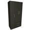 Placard Bahia 3 Puertas 2 Cajones 91x184x47cm Wengue Orlandi