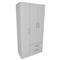 Placard Bahia 3 Puertas 2 Cajones 91x184x47cm Jacaranda Orlandi