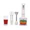 Mixer Liliana Masterpic 3 en 1 450W Blanco Varilla Inoxidable AH130
