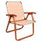 Sillón Plegable de Aluminio Descansar Coversol Apoyabrazos Cobre Crema 80049