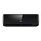 Aire Acondicionado Split Inverter Hisense 5400w Frio Calor Negro AS18UR4SXSCA