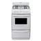 Cocina Candor Blanca 50cm Para Gas Natural c/Válvula de Seguridad Escorial.
