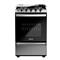 Cocina a Gas Drean 56cm Inoxidable Easy Clean Luz Encendido Parrilla CD5614AI0