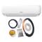 COMBO: Aire Acondicionado Split Hisense 3200W Frío/Calor + Kit de Instalación básico