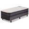 COMBO: Colchón con Resortes Euro Pillow y Base Sommier Piero Bahia 80x190cm