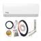 COMBO: Aire Acondicionado Split Inverter Philco 3550W Frío/Calor + Kit de Instalación Full con Ménsulas