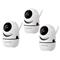 Pack x3 - Cámara de Seguridad GADNIC IP Motorizada Full HD Wi-Fi Visión Nocturna SX9