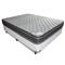 Conjunto Colchón de Espuma + Base Gani Silver Flex 140x190cm