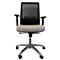 Silla de Oficina Dalton Respaldo y Altura Regulable Negra/Gris DA-LDL-933