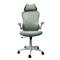 Silla de Oficina Dalton Gris con Apoya Cabeza DA-LDL-946HW