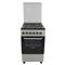 Cocina Eléctrica Dalton 50x50cm Slim Plata Clase A