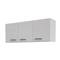 Alacena 120 cm. 3 Puertas Blanca Delos