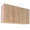 Alacena Delos Lux 3 Puertas Roble Kendal Natural Con estante interno