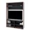 Rack para Tv hasta 55" con Estantes Nebraska Negro Delos