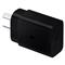 Cargador Samsung de carga rápida Cable tipo-C 15W Negro
