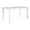 Mesa Rectangular Bali 120x70cm Blanca Garden Life