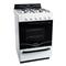 Cocina Blanca 56cm Luz Encendido Timer Fácil Limpieza Florencia