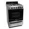 Cocina Inoxidable 56cm Luz Encendido Timer Fácil Limpieza Florencia