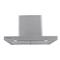 Campana Florencia Acero Inoxidable 60cm 750m3/h Luz 3 Velocidades CR60I