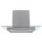 Campana Florencia 60cm Inoxidable Vidrio 750m3/h 3 Vel Luz CR60V