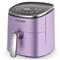 Freidora de Aire Yelmo 5 Litros 1400w Violeta FR-7309