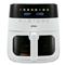 Freidora Sin Aceite ATMA con Visor 8L Digital Blanca FR248AWP.