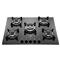 Anafe Multigas Electrolux Vidrio Templado 75x52cm 5 Hornallas Triple Llama