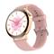 Reloj Inteligente Grow Home GR-22GT Rosa Malla de Silicona