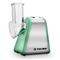 Rallador Yelmo 200W 3 Accesorios Gris/Verde GR-3609