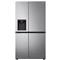 Heladera Side By Side LG 674L Inverter Smart Fábrica de Hielo GS66SPP