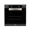 Horno a Gas Longvie Grafito 68,5L Display Turbo Ventilación Tangente