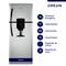 Heladera con Freezer Drean 362L con Dispenser Gris HDR370F61S