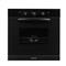 Horno Eléctrico Longvie 60x60cm Grill Termostato Timer Grafito HE1500G