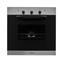Horno Eléctrico Longvie 60x60cm Grill Termostato Timer Acero Inoxidable HE1500X