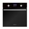 Horno a Gas Drean 60L Digital Grill Luz Encendido Timer Negro HGDR601CN
