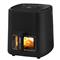 Freidora de Aire Kanjihome 6.5L Negra con Visor
