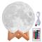 Lámpara Gadnic Luna 18cm 16 Colores RGB + Blanco Luz Cálida y Fría LUNA0002