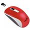 Mouse Inalámbrico Genius Rojo y Blanco NX-7010