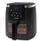 Freidora Sin Aceite Peabody 6.5L Digital Visor Negra PE-AFD650N