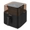 Freidora de Aire Peabody Digital 7.2L Sin Aceite Negra PE-AFD720N