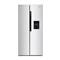 Heladera Side By Side Peabody Inverter 554L Inoxidable Display Dispenser PE-SBS606INV.