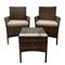 Set Varadero Rattan 2 Sillones de un cuerpo + Mesa Pram