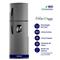 Heladera con Freezer Drean No Frost 300L con Dispenser Grafito RDA300FBRT.