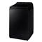 Lavarropas Automático Inverter Samsung Carga Superior Fuzzy 8.5KG 700RPM Negro