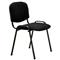 Silla Dakot Línea 700 Apilable Tapizado de Tela Negra
