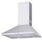 Campana Dalton Recta Inoxidable 60cm 600m3/h Led Filtro Lavable